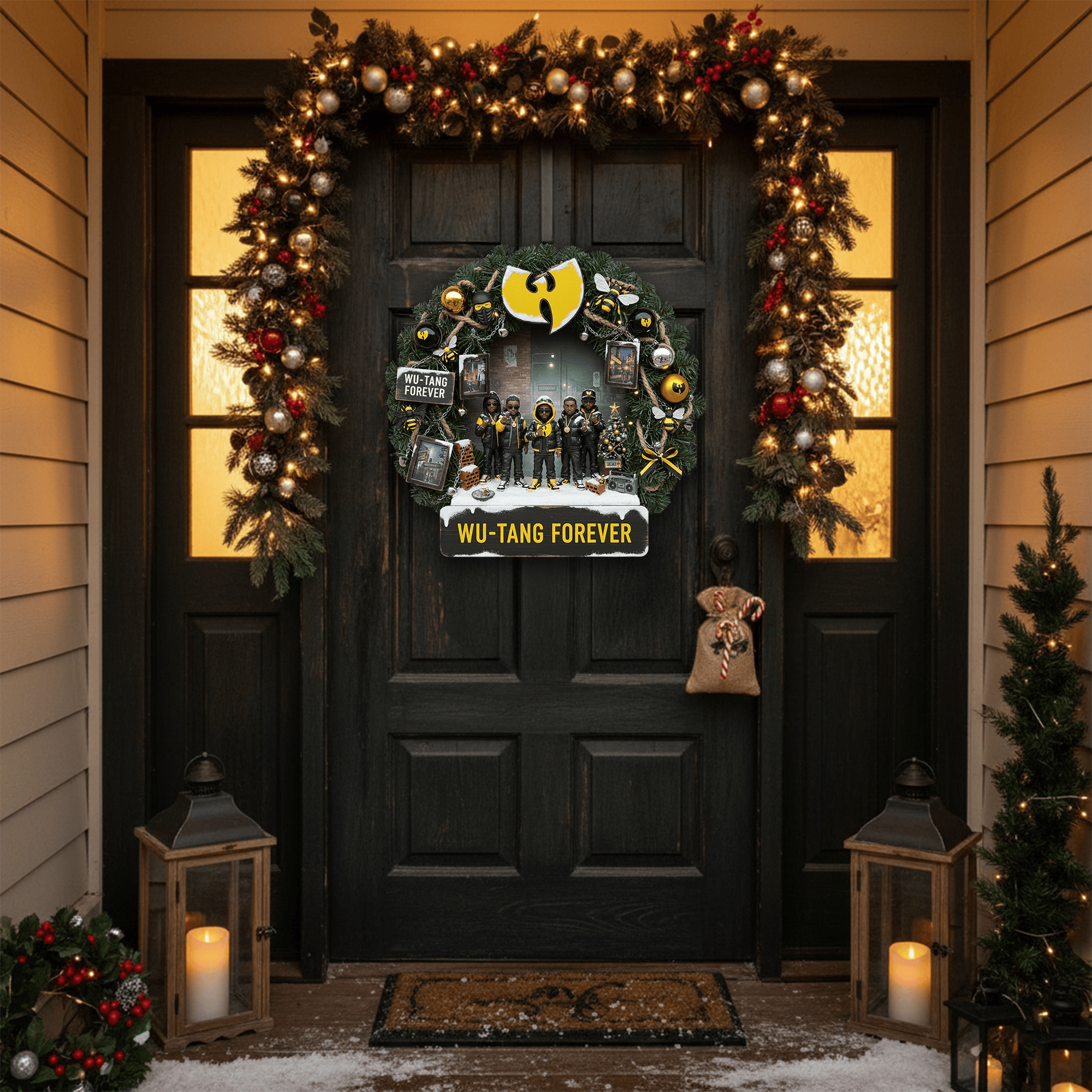 WTC Decorative Wreath LNTH