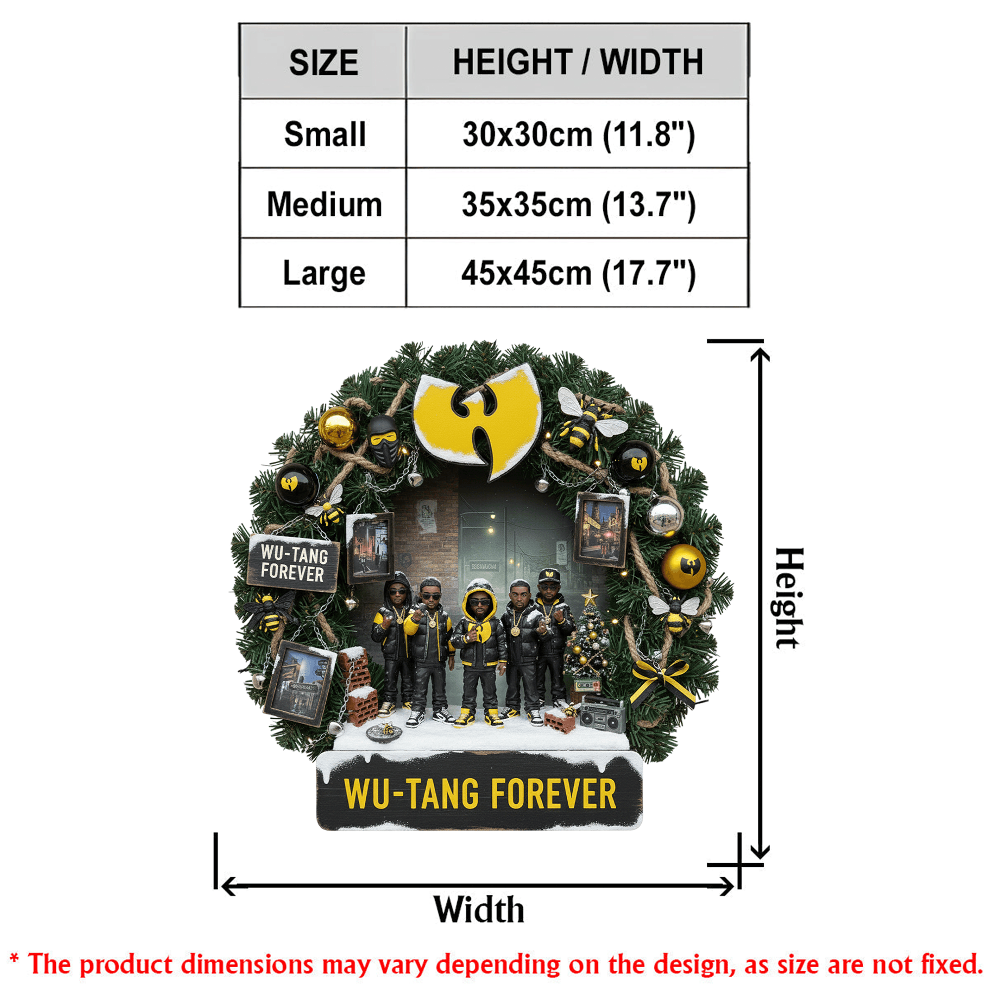 WTC Decorative Wreath LNTH