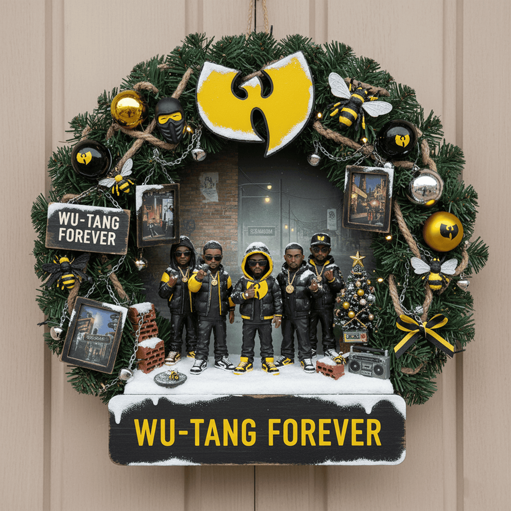 WTC Decorative Wreath LNTH