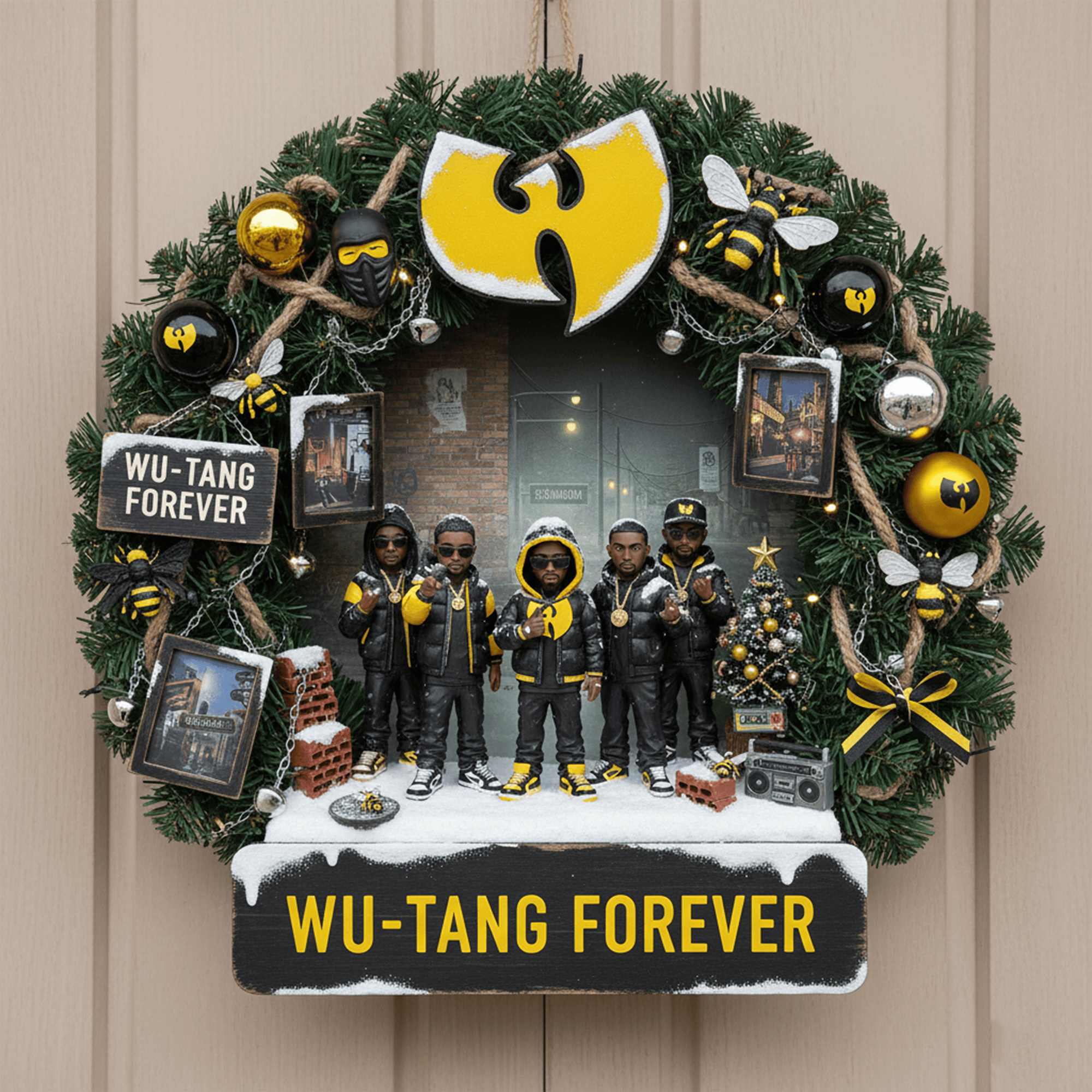 WTC Decorative Wreath LNTH