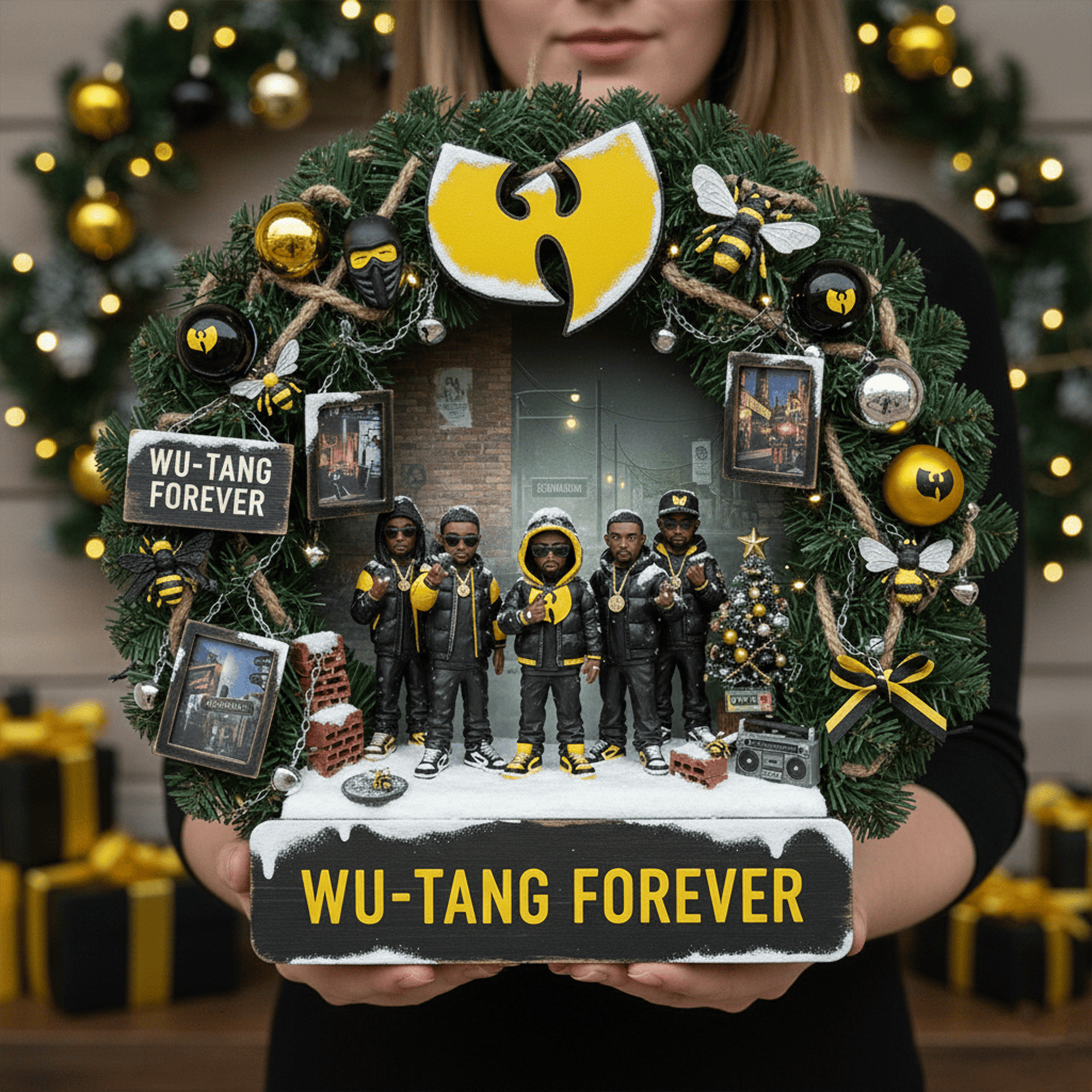 WTC Decorative Wreath LNTH