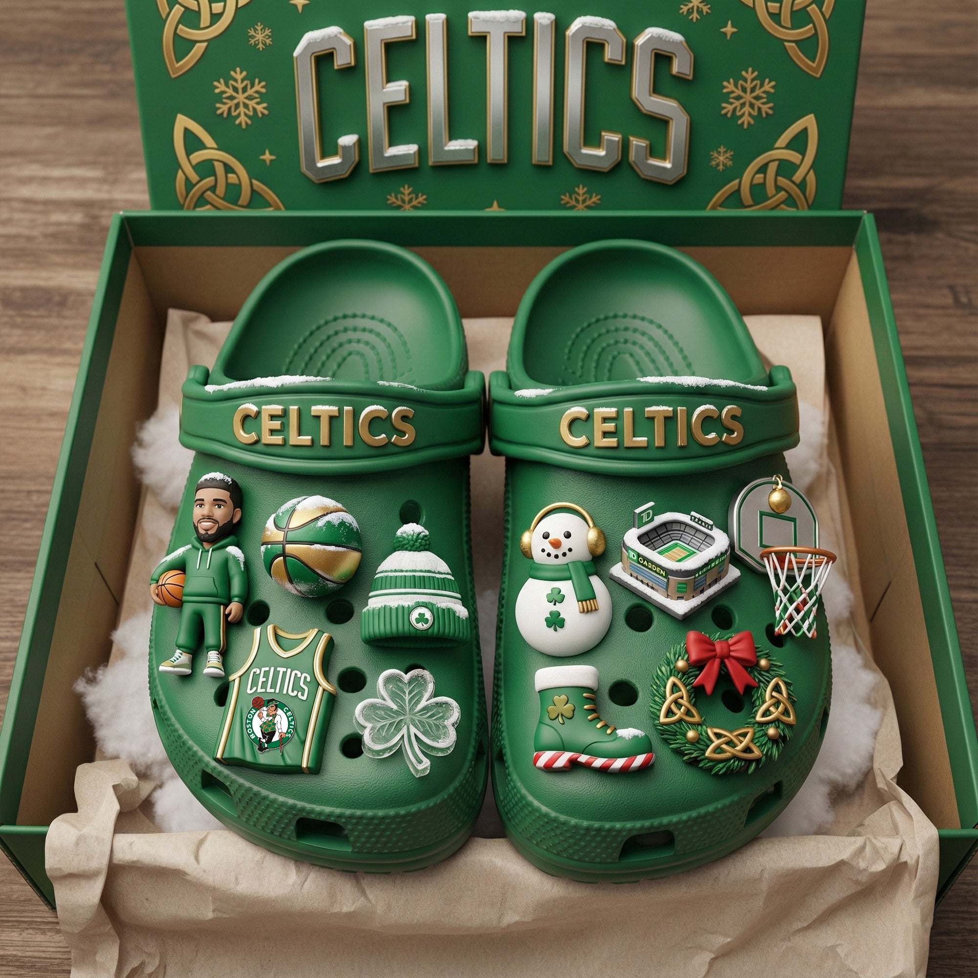 BNCS Premium Christmas Clogs NTD