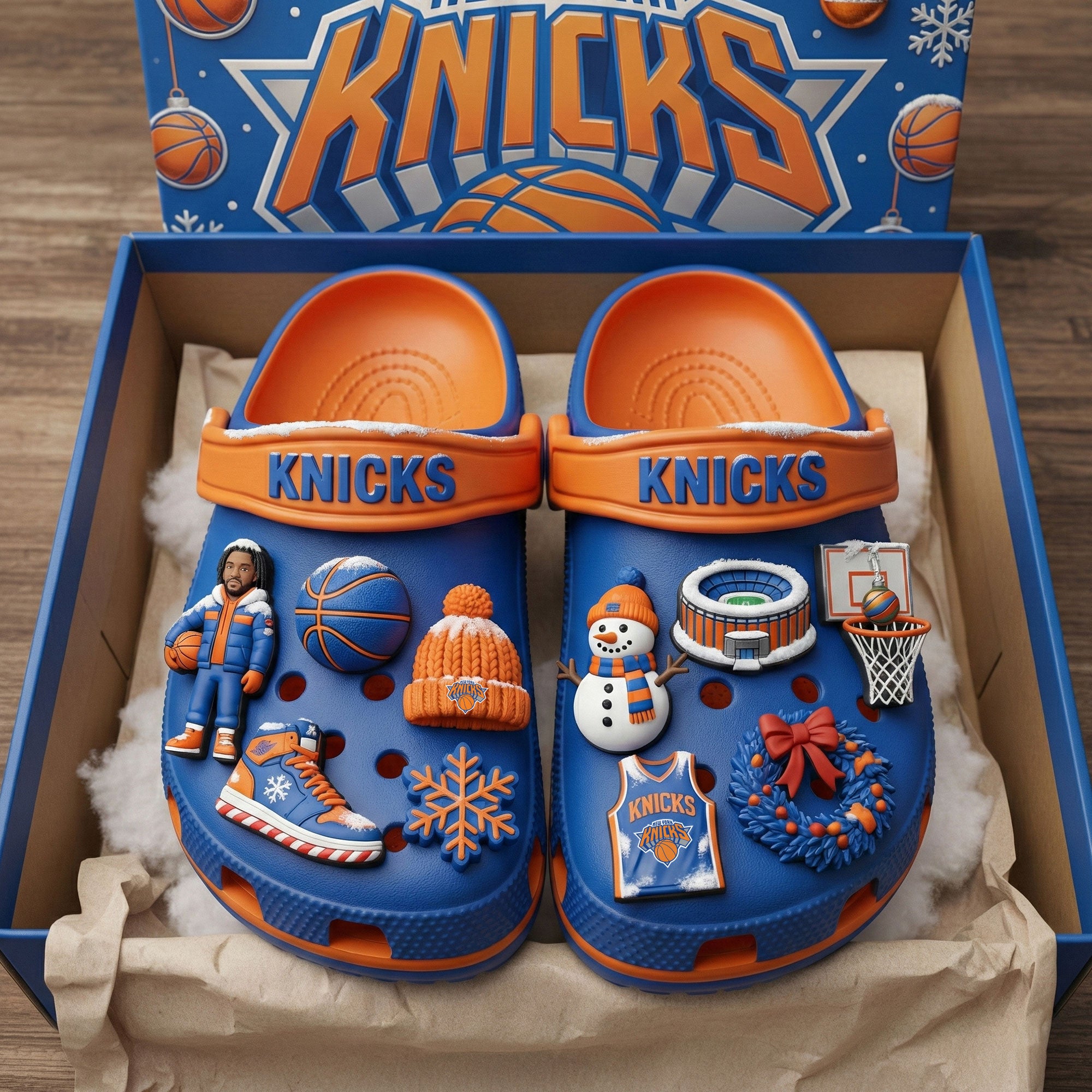 NYK Premium Christmas Clogs NTD