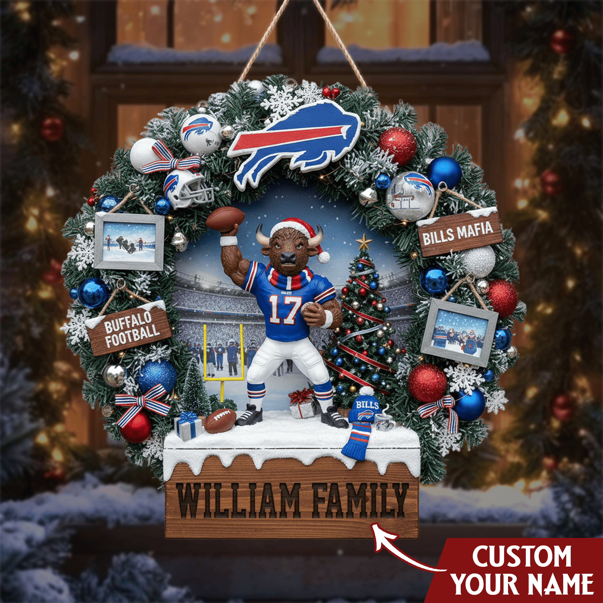 BFBL Decorative Wreath LNTH