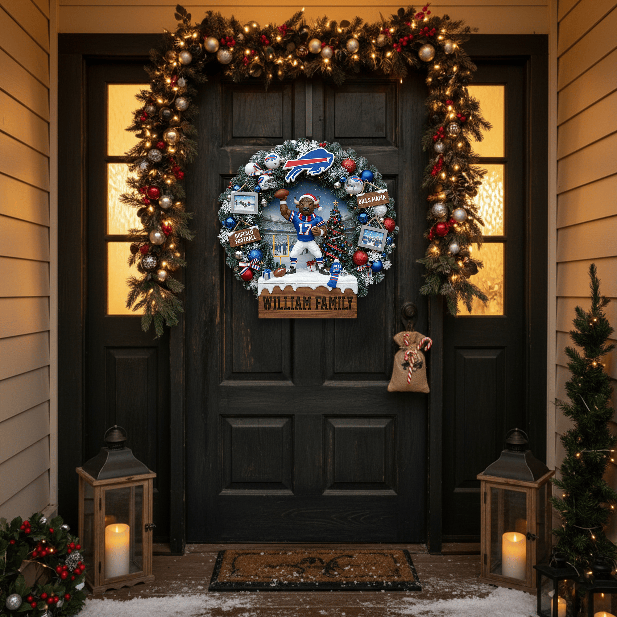BFBL Decorative Wreath LNTH