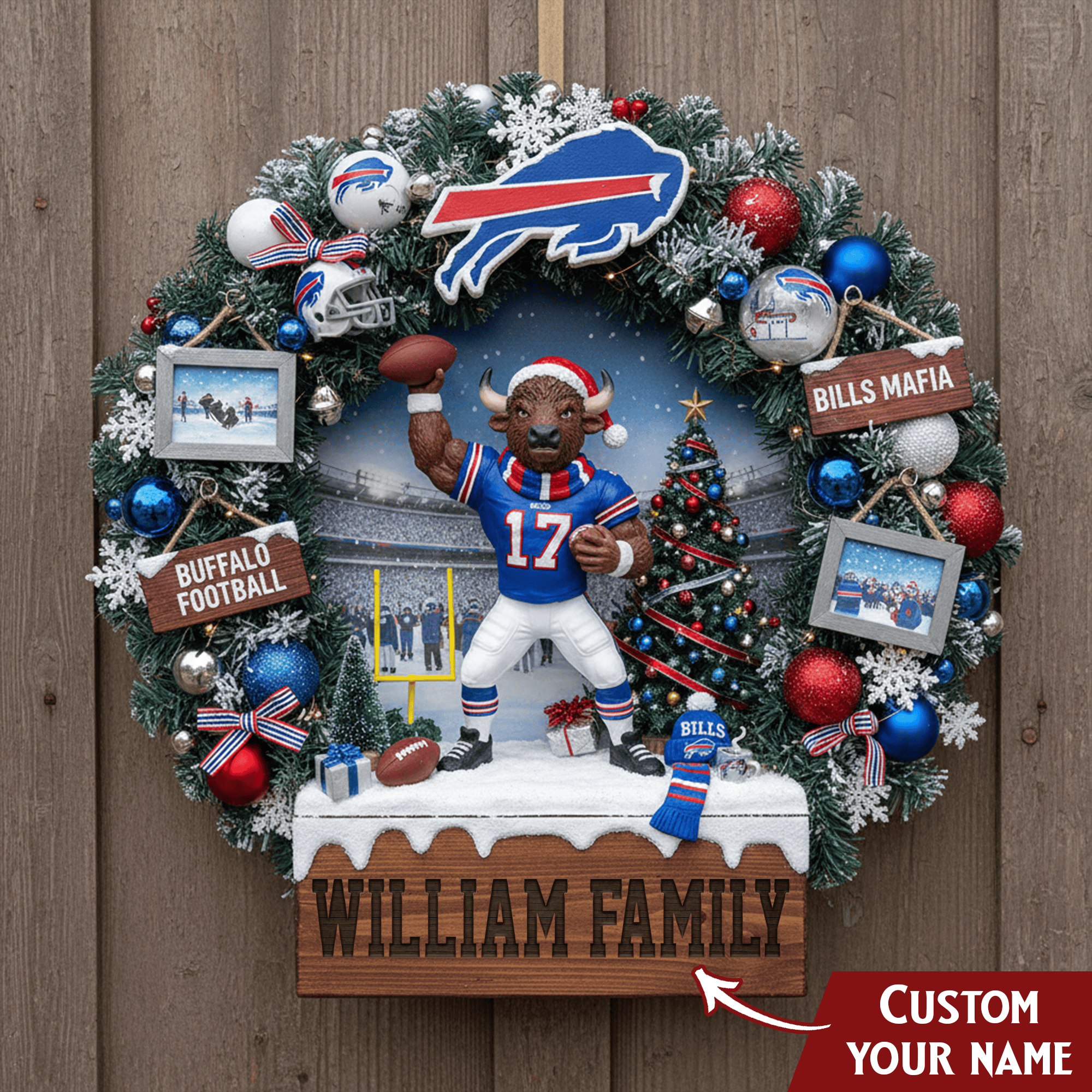 BFBL Decorative Wreath LNTH