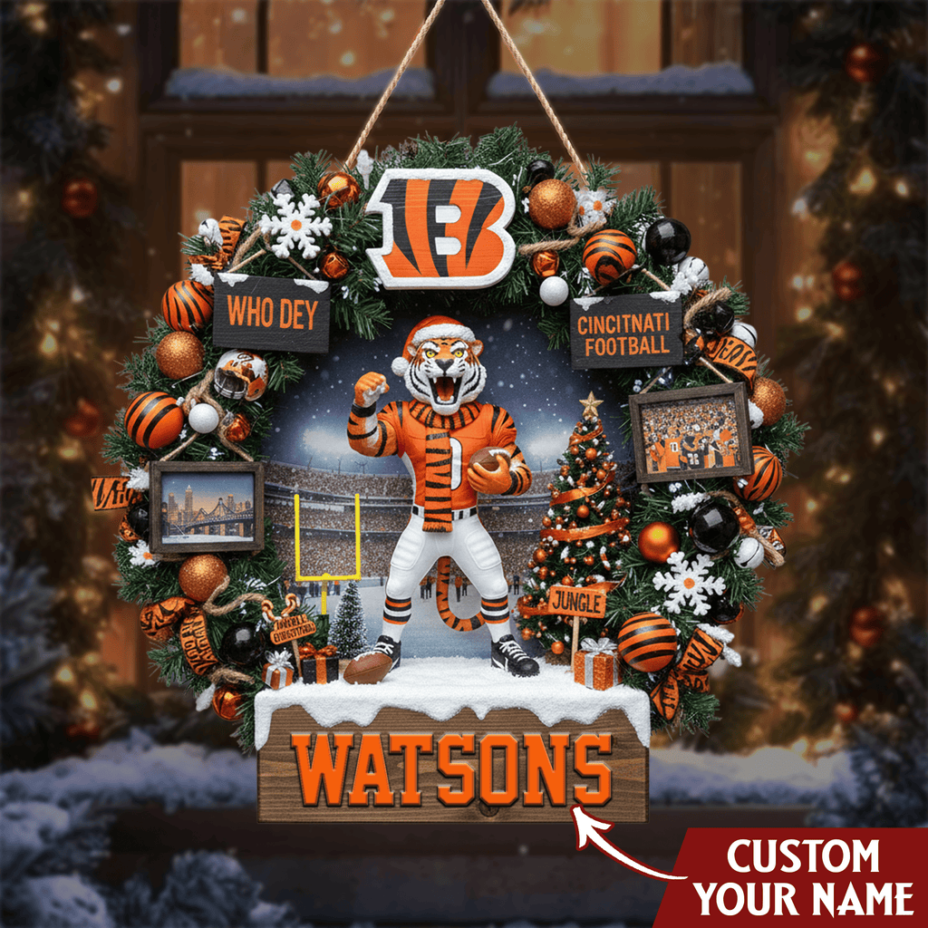 CCBG Decorative Wreath LNTH