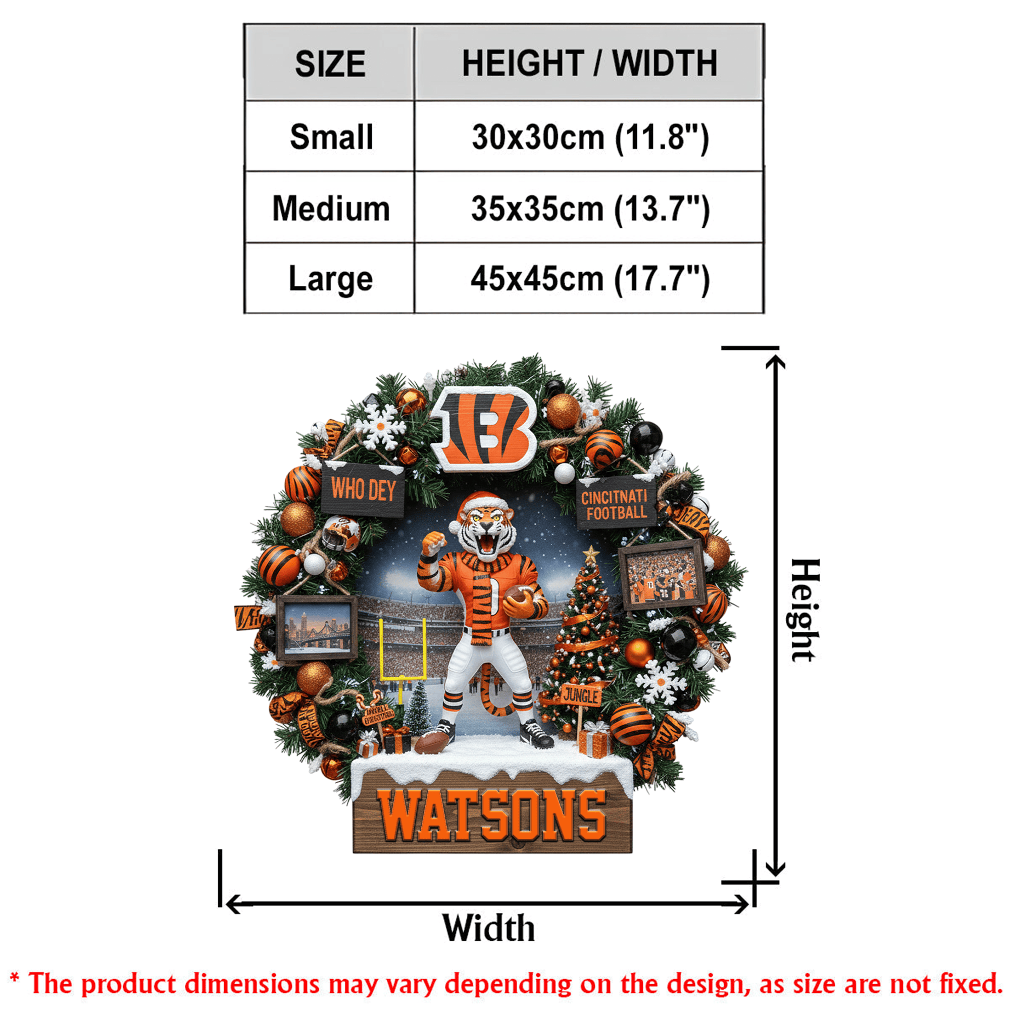 CCBG Decorative Wreath LNTH