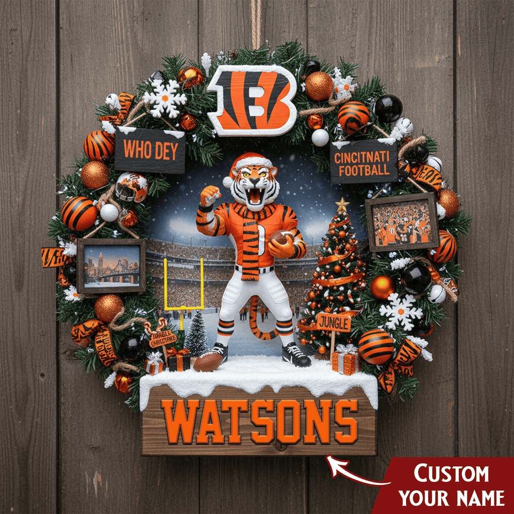 CCBG Decorative Wreath LNTH