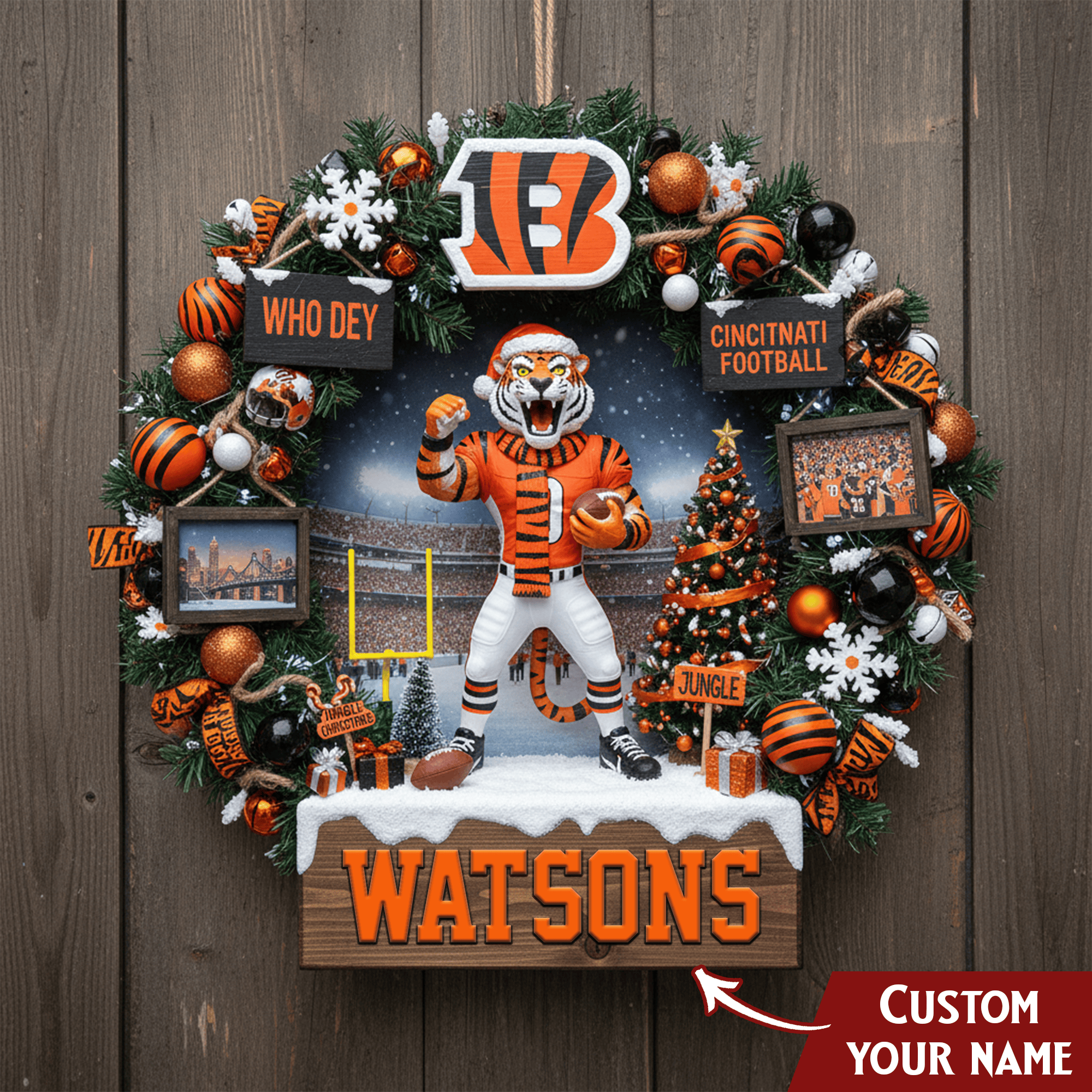 CCBG Decorative Wreath LNTH