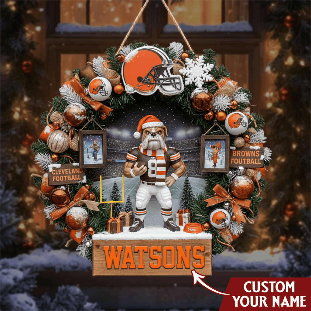 CLVB Decorative Wreath LNTH