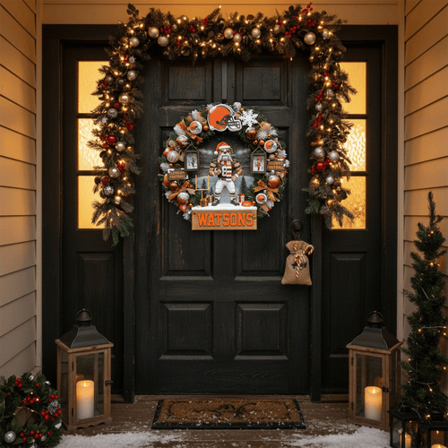 CLVB Decorative Wreath LNTH