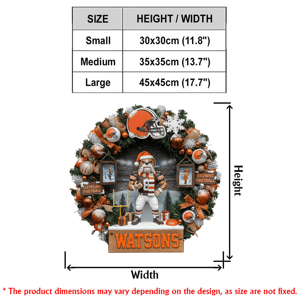 CLVB Decorative Wreath LNTH