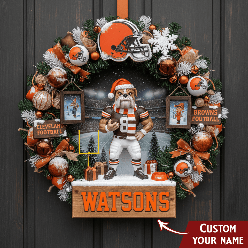 CLVB Decorative Wreath LNTH