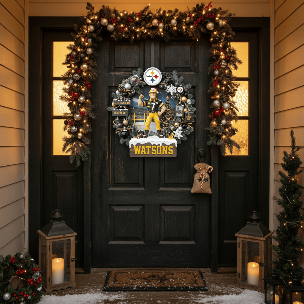 PBS Decorative Wreath LNTH