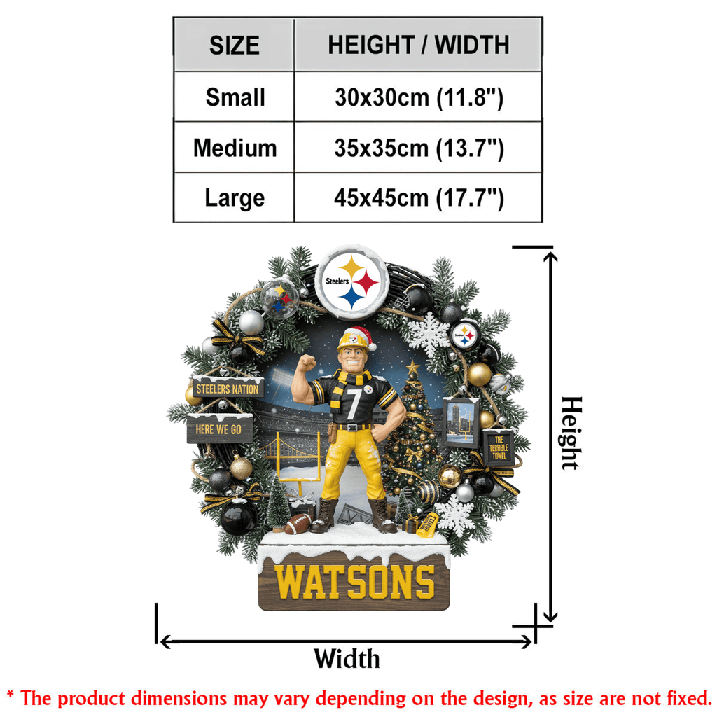 PBS Decorative Wreath LNTH