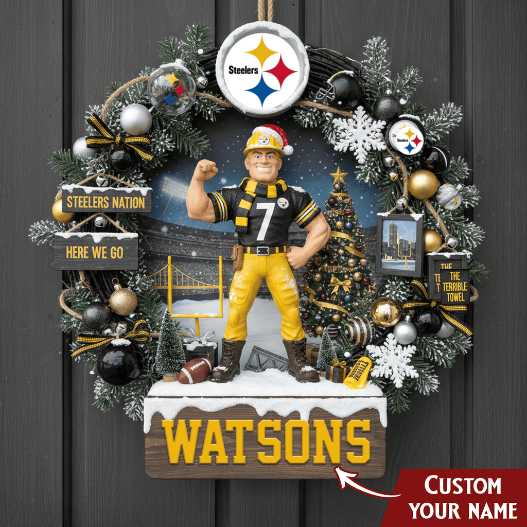 PBS Decorative Wreath LNTH