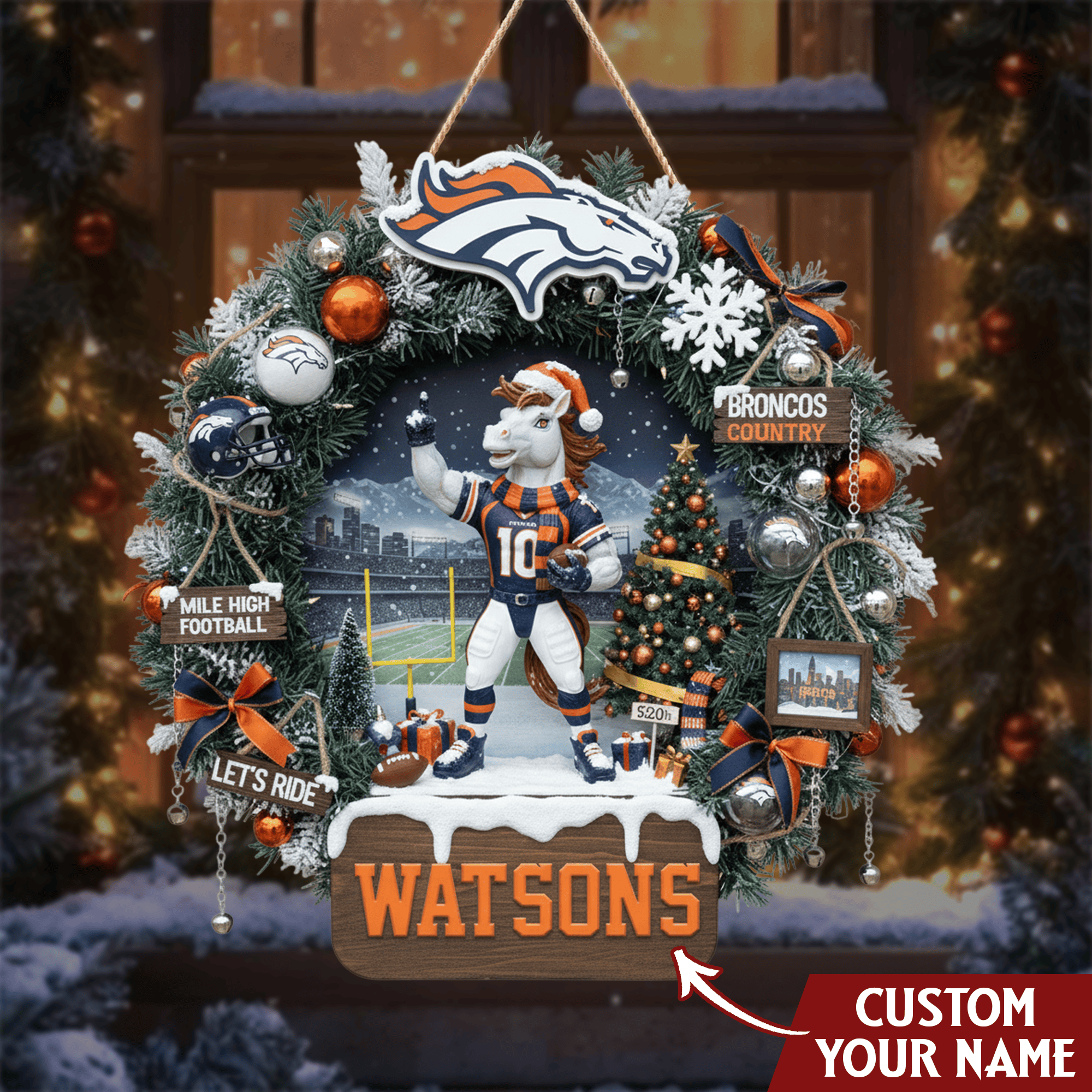 DVBC Decorative Wreath LNTH