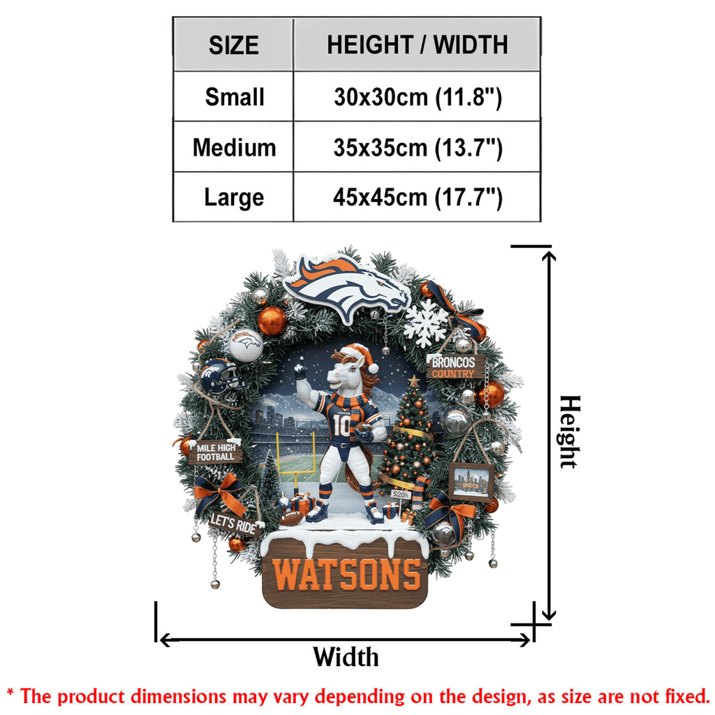 DVBC Decorative Wreath LNTH