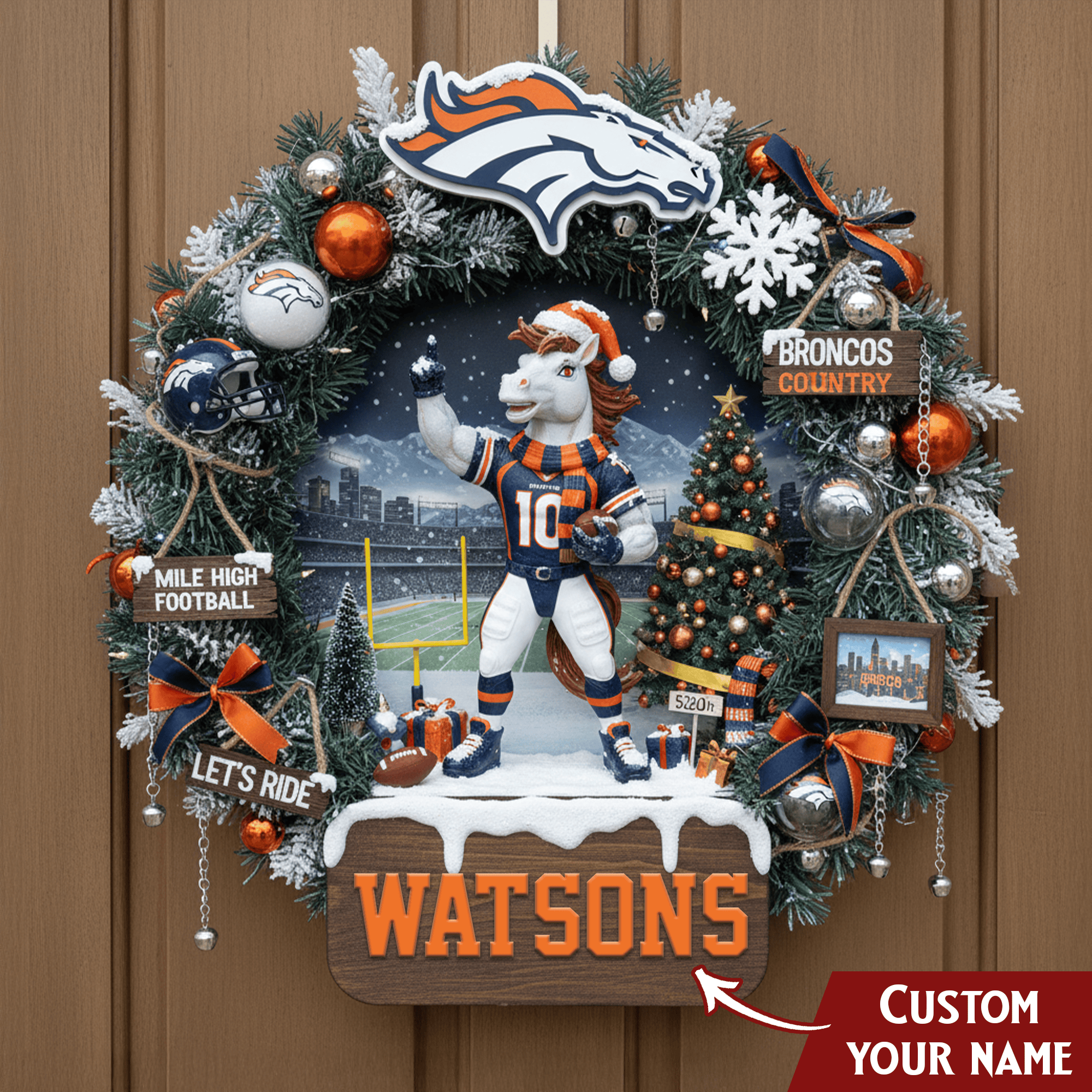 DVBC Decorative Wreath LNTH