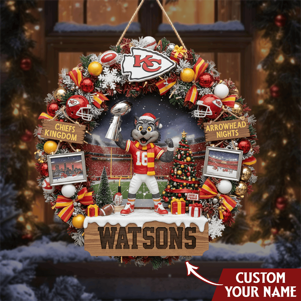 KCC Decorative Wreath LNTH