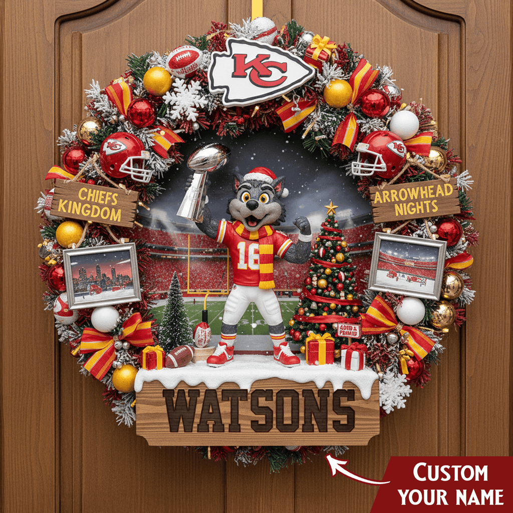 KCC Decorative Wreath LNTH