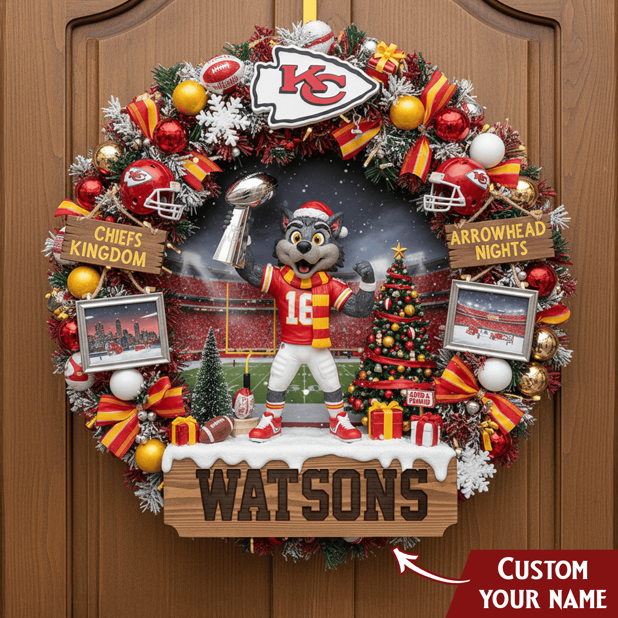 KCC Decorative Wreath LNTH