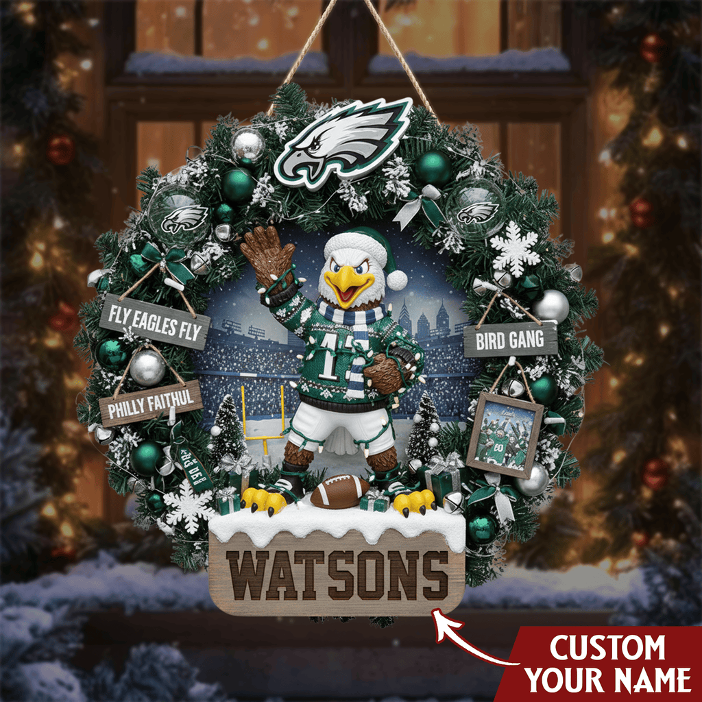 PLDE Decorative Wreath LNTH