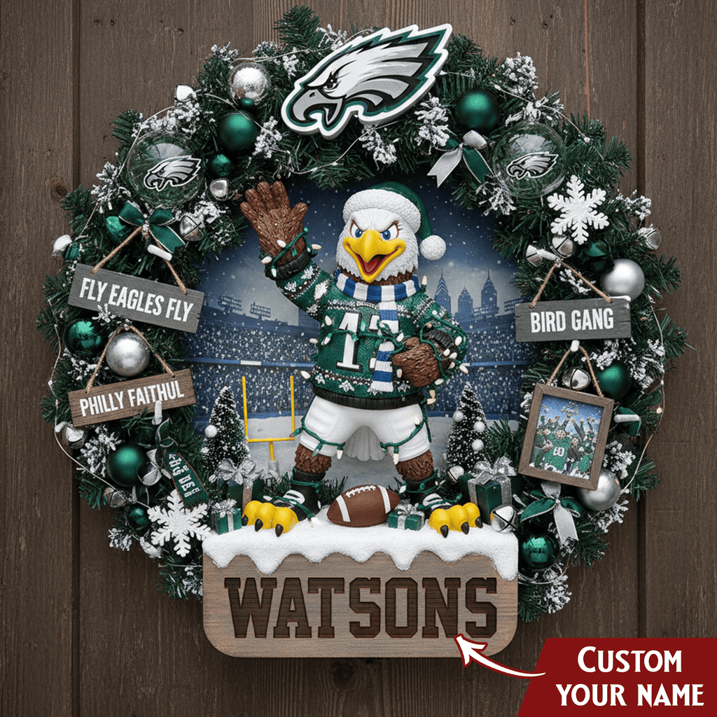 PLDE Decorative Wreath LNTH