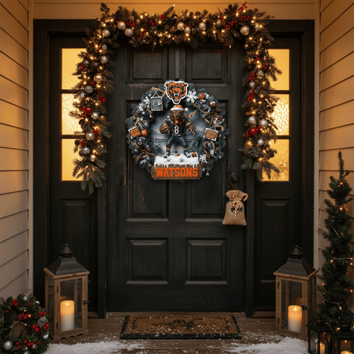 CCB Decorative Wreath LNTH