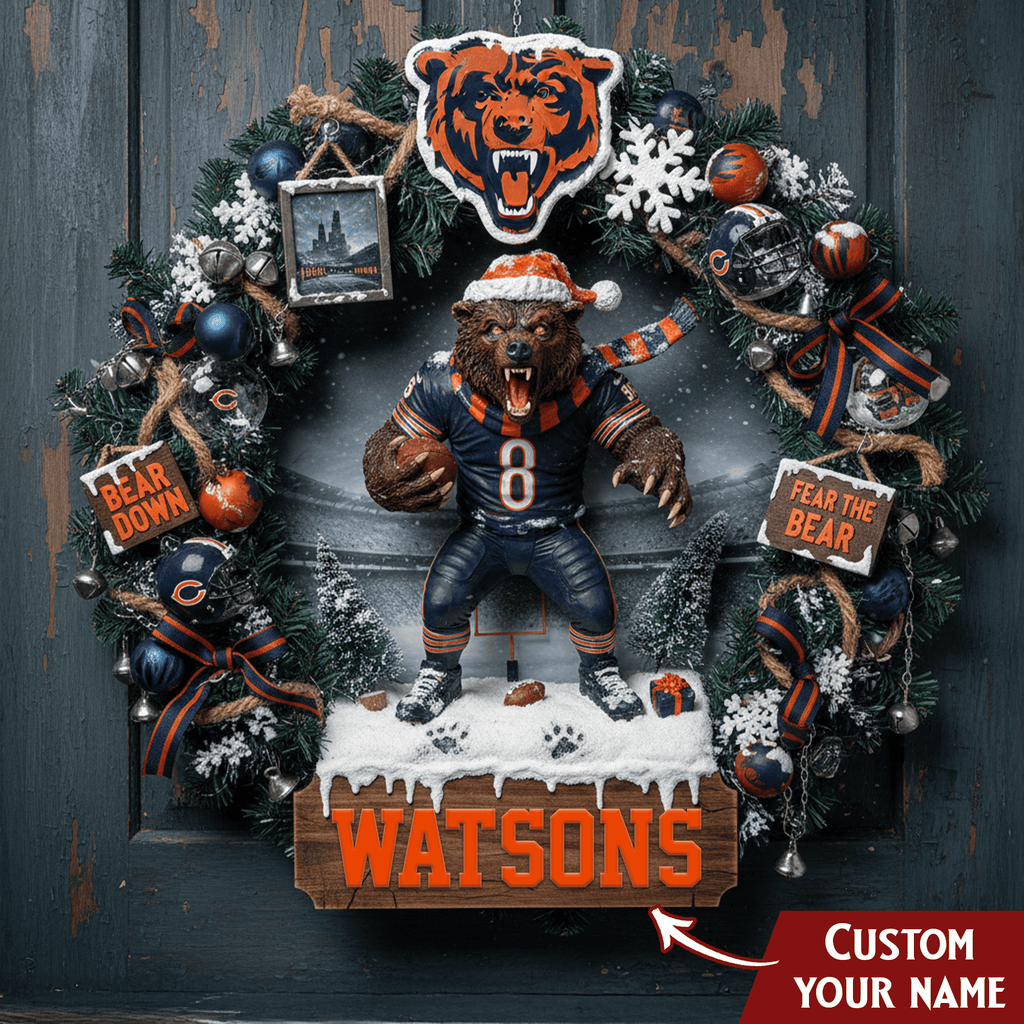 CCB Decorative Wreath LNTH