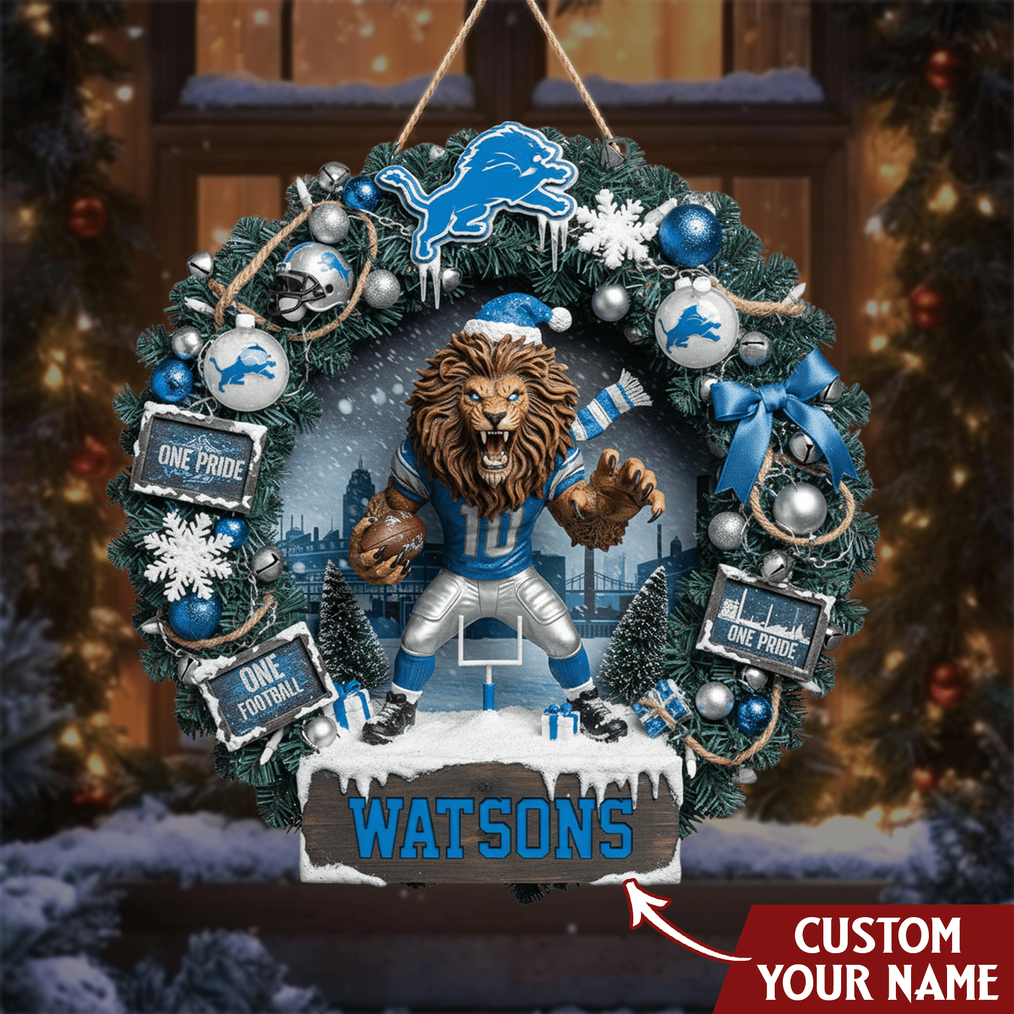 DTL Decorative Wreath LNTH