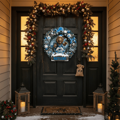 DTL Decorative Wreath LNTH