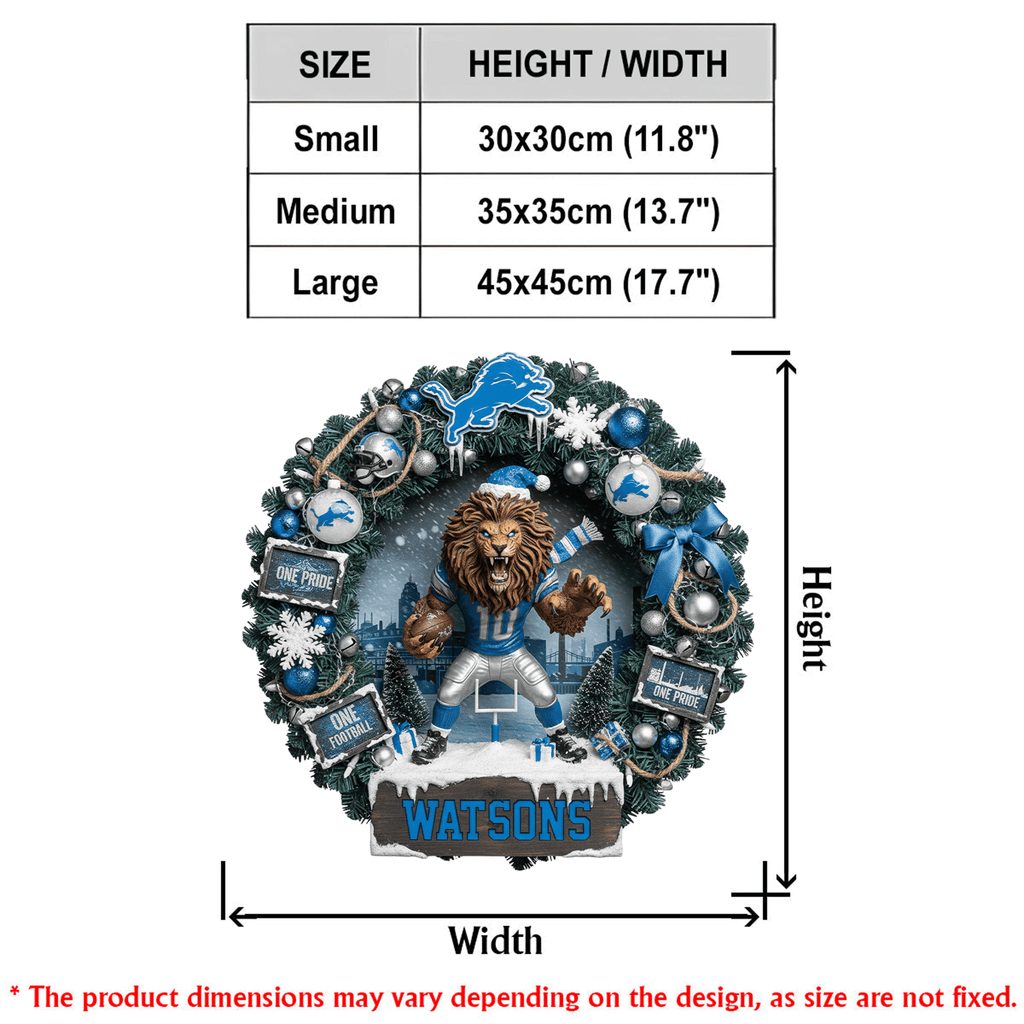 DTL Decorative Wreath LNTH