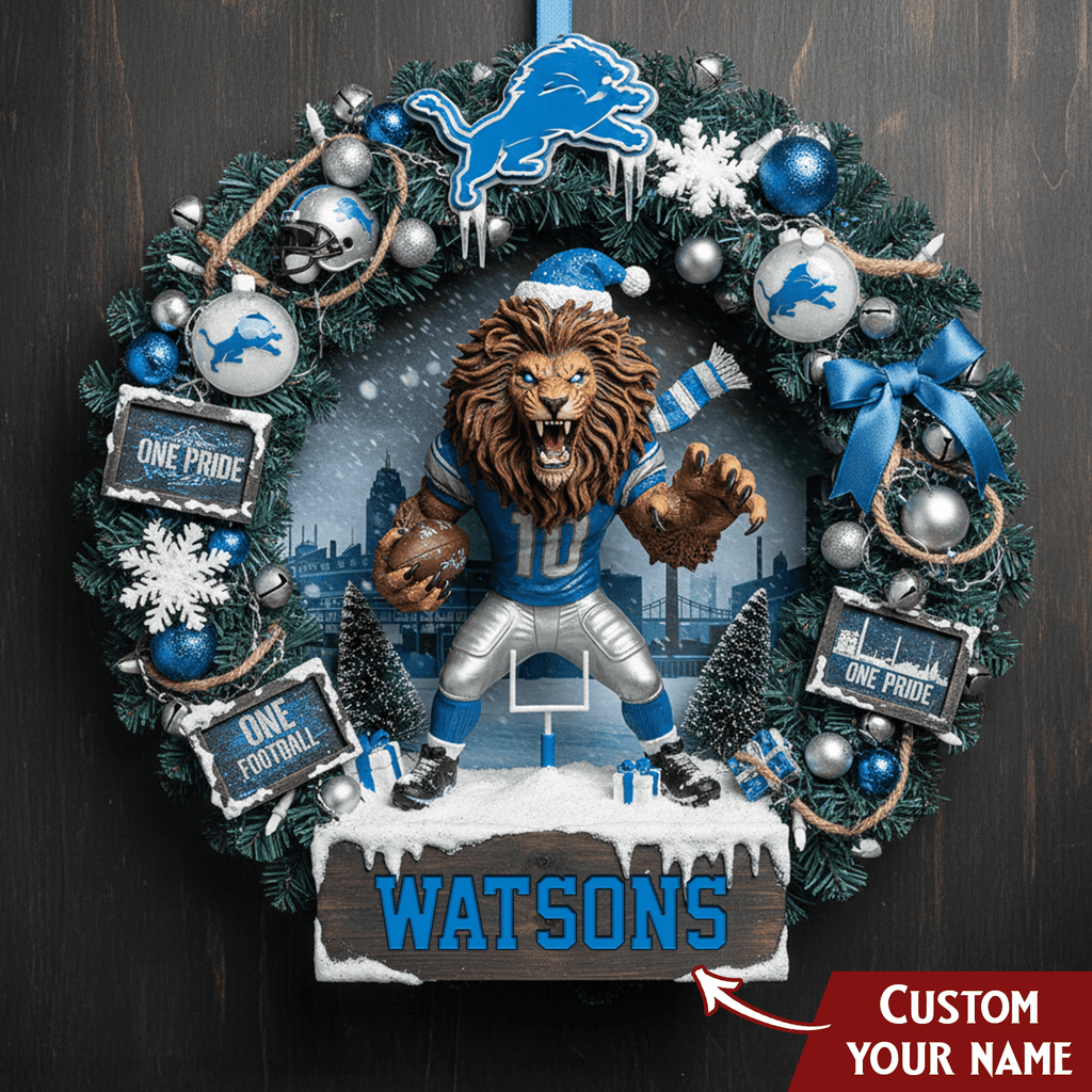 DTL Decorative Wreath LNTH