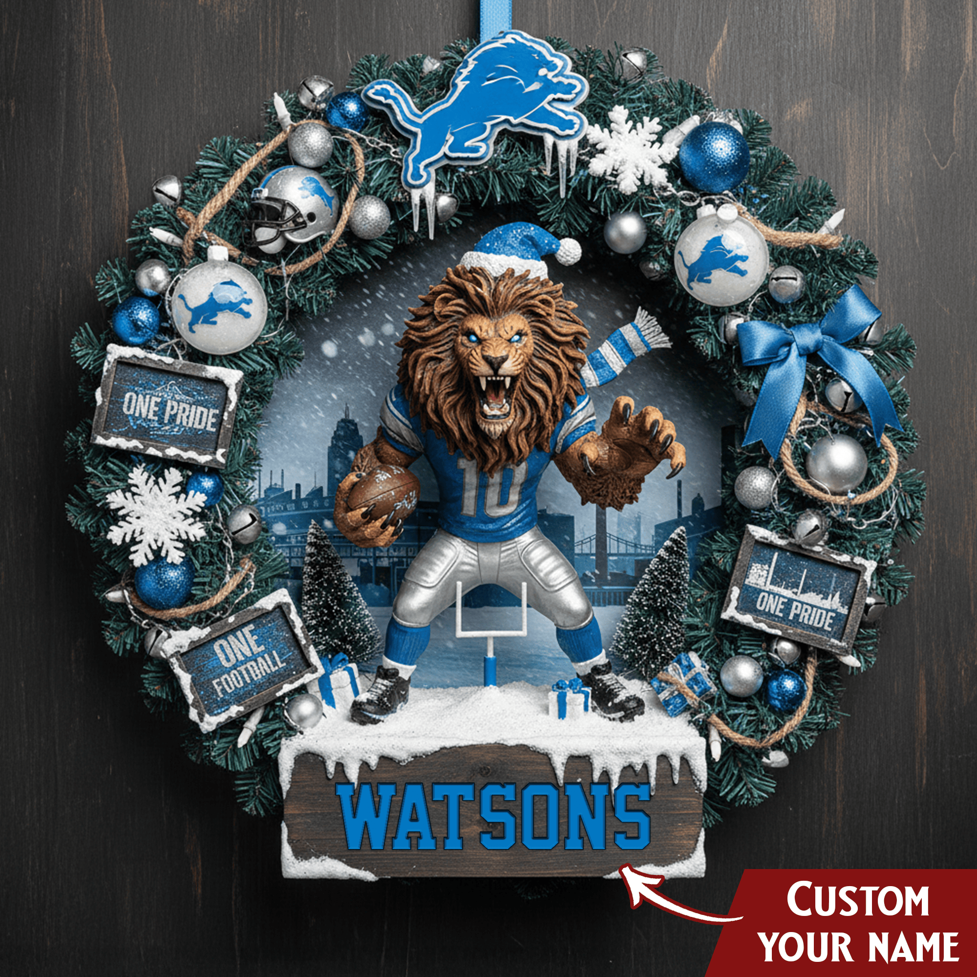 DTL Decorative Wreath LNTH