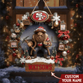 SF49 Christmas Wreath LNTH