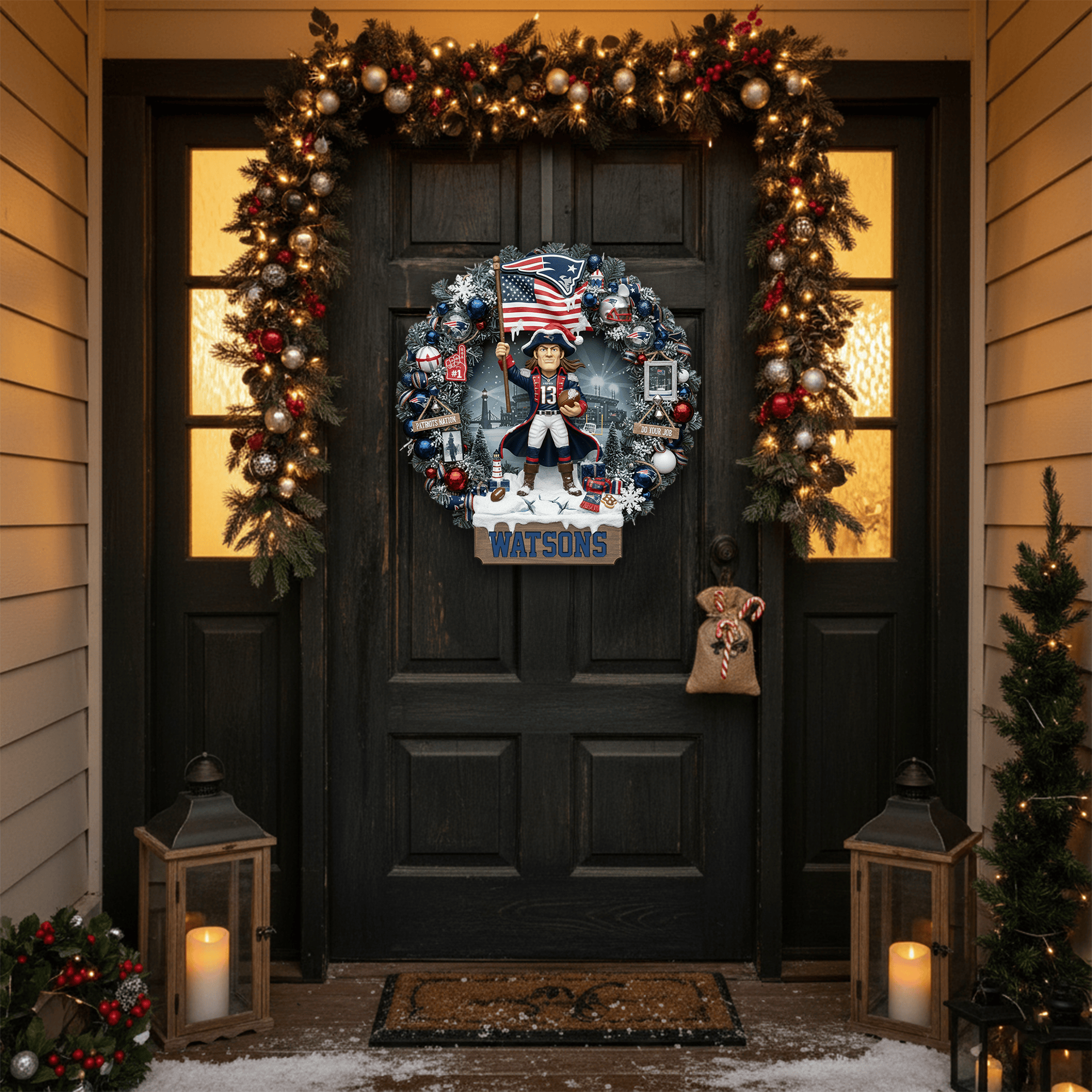 NEP Decorative Wreath LNTH
