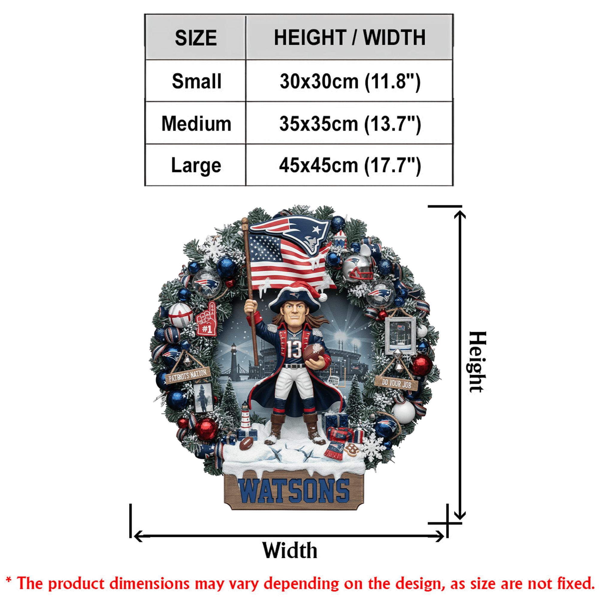 NEP Decorative Wreath LNTH