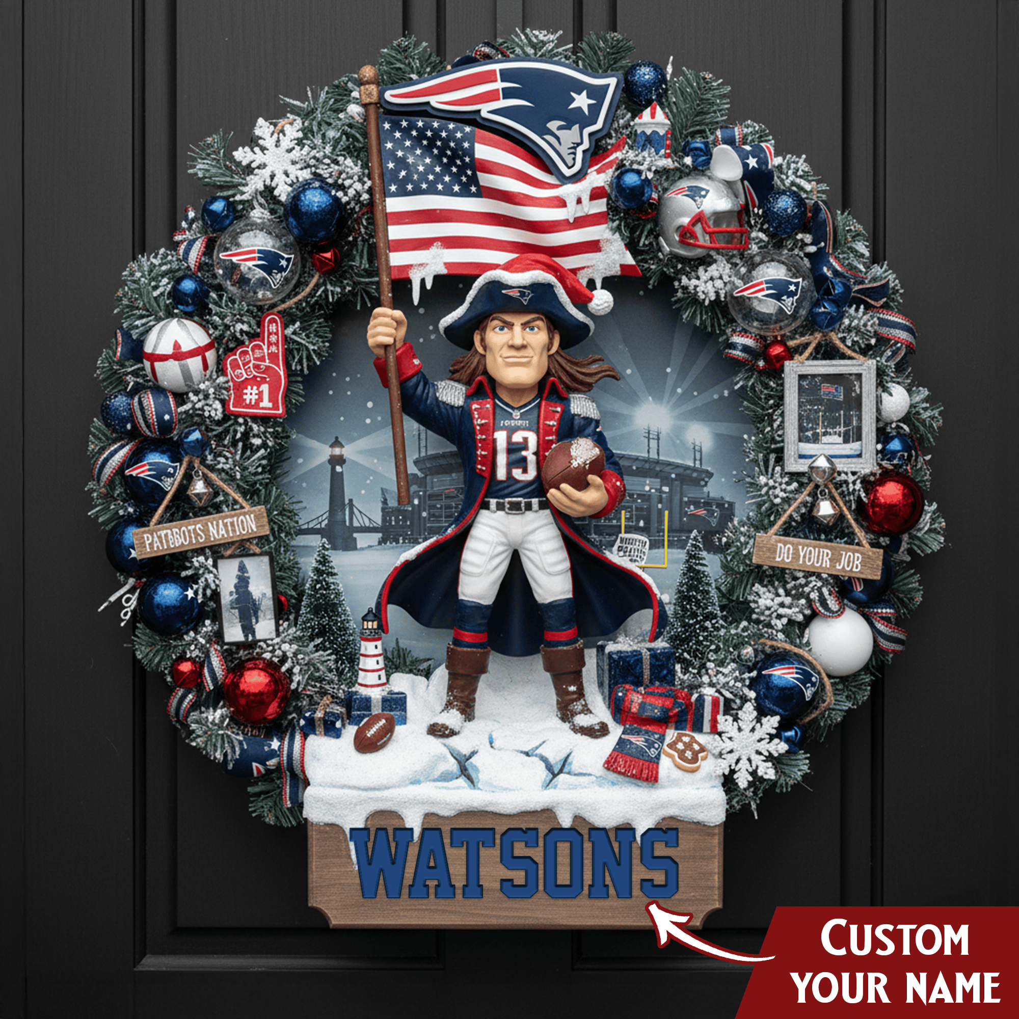 NEP Decorative Wreath LNTH