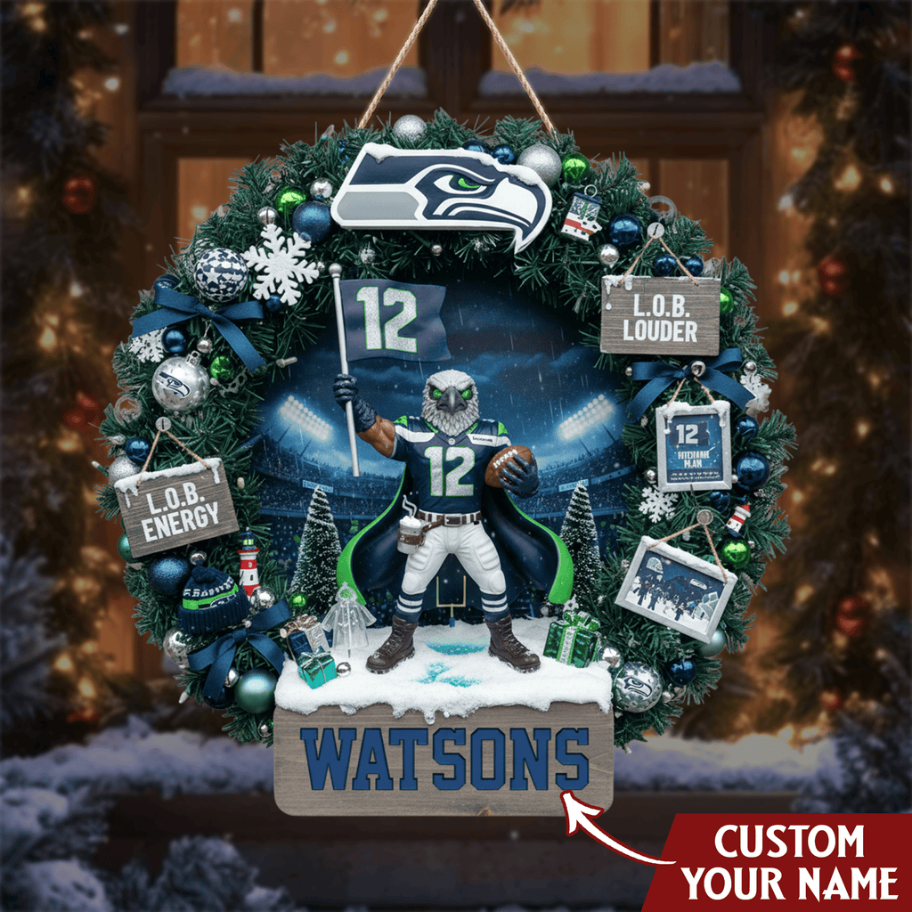 STSH Decorative Wreath LNTH