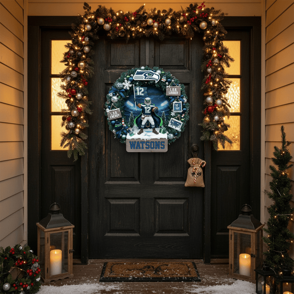 STSH Decorative Wreath LNTH
