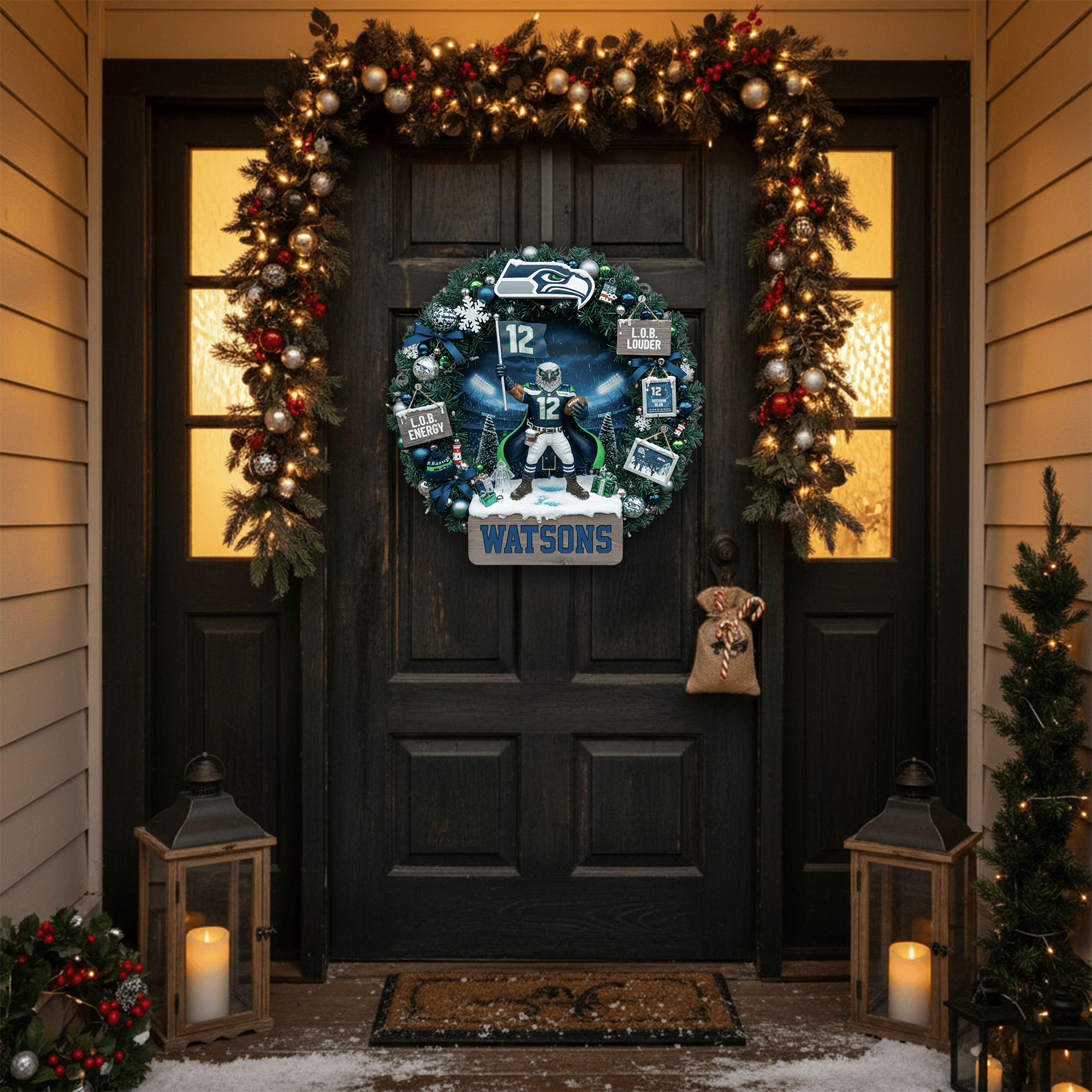 STSH Decorative Wreath LNTH