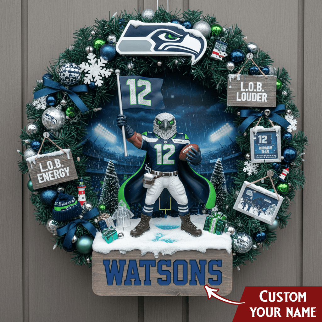 STSH Decorative Wreath LNTH