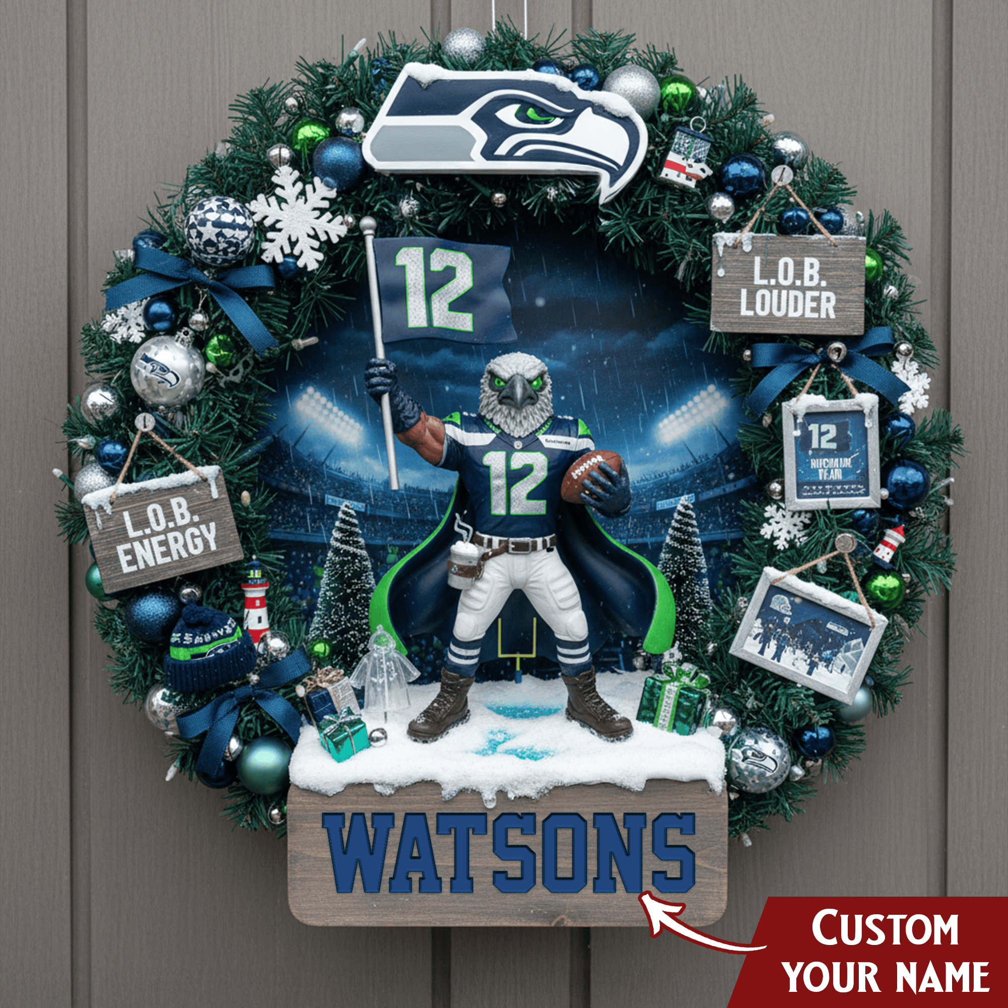 STSH Decorative Wreath LNTH