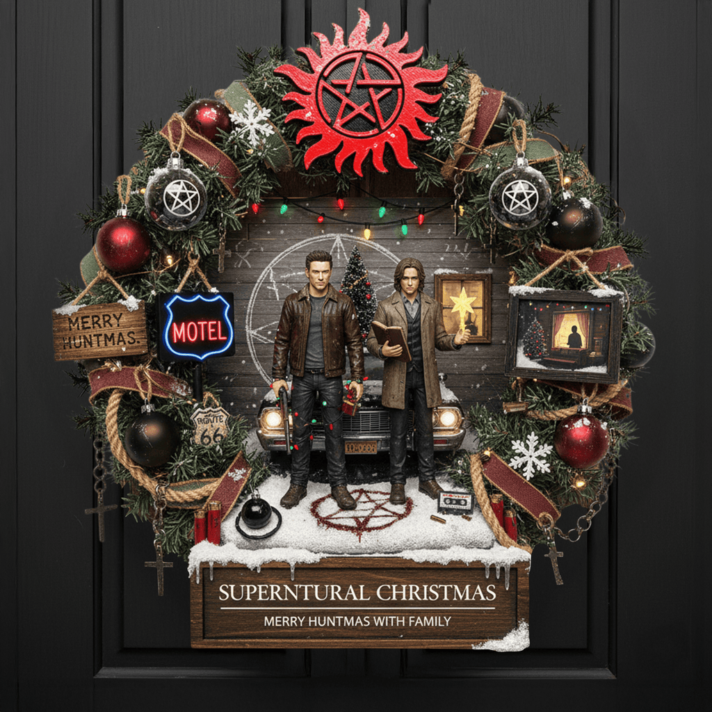 SUNA Decorative Wreath LNTH