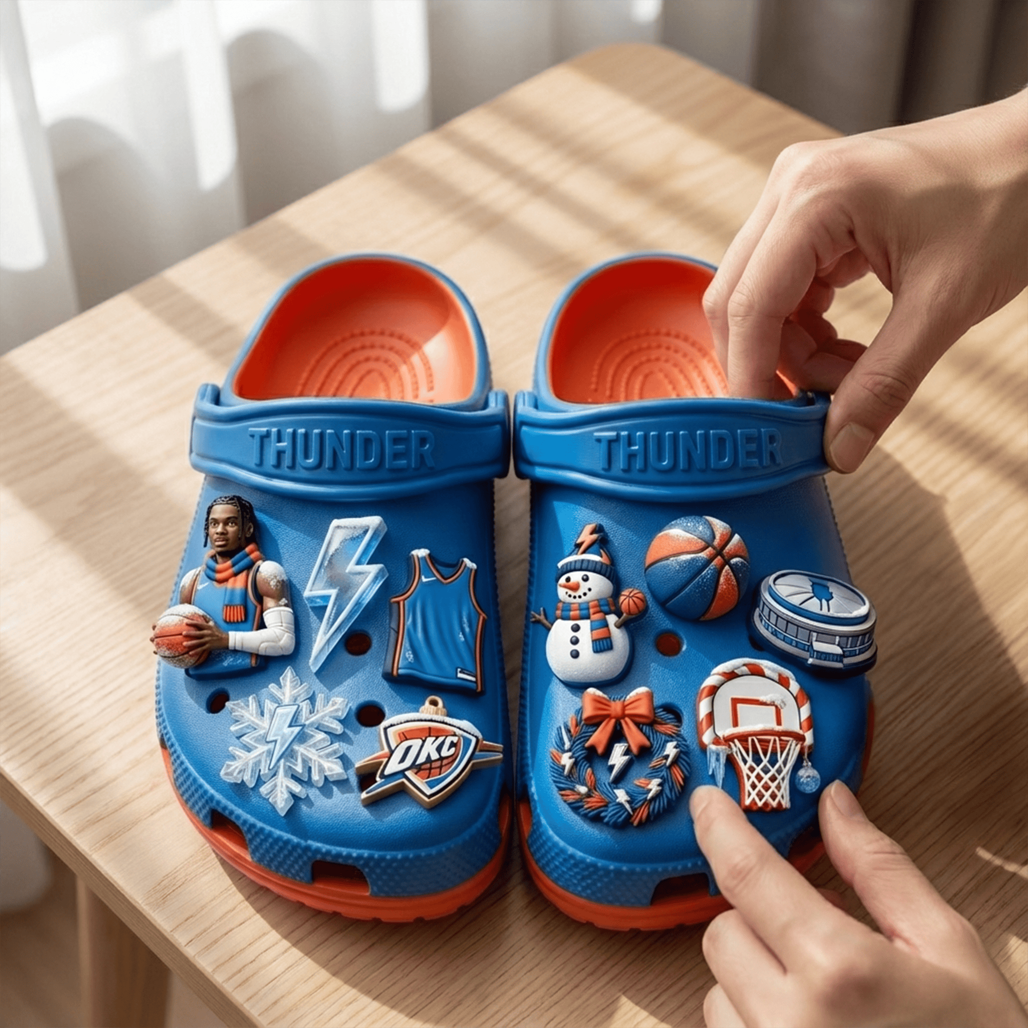 OCT Premium Christmas Clogs NTD