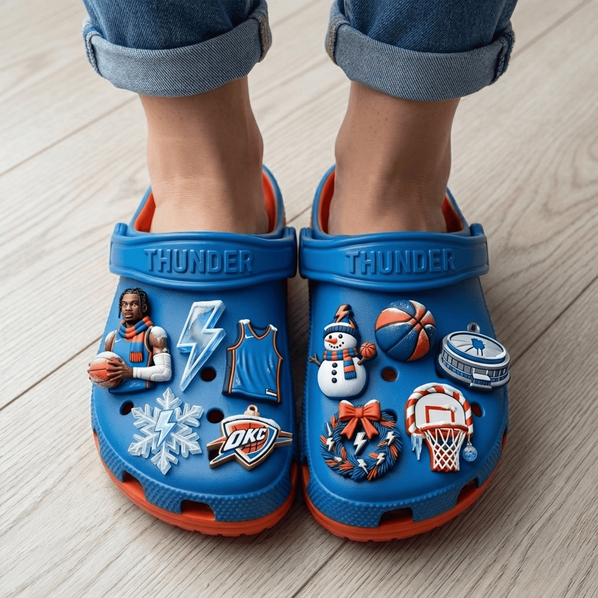 OCT Premium Christmas Clogs NTD