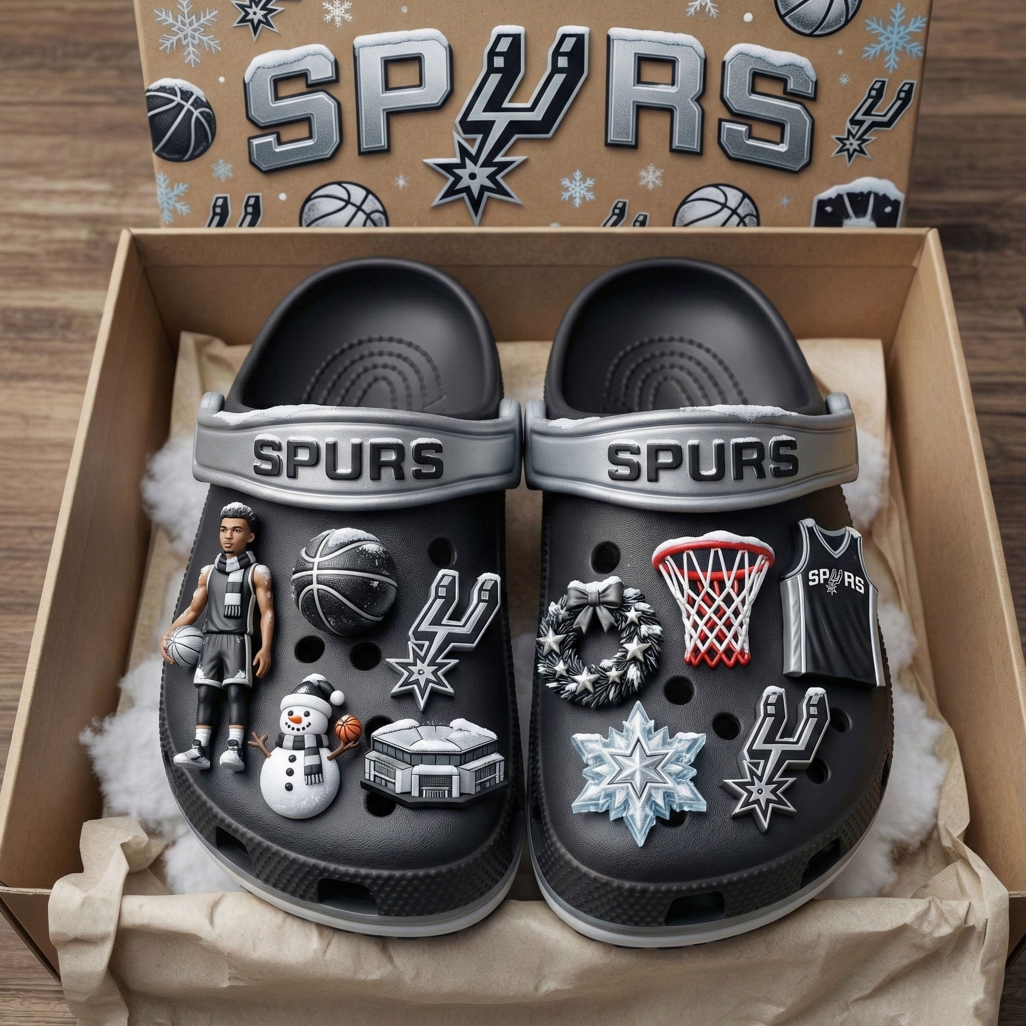 SAS Premium Christmas Clogs NTD