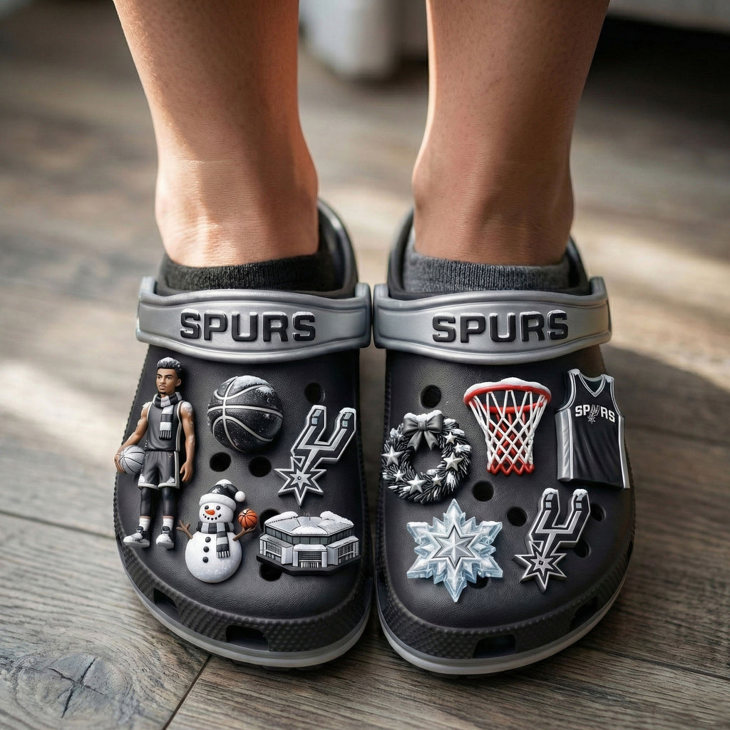 SAS Premium Christmas Clogs NTD